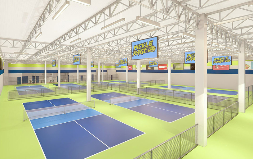 Thi công sân pickleball USA DECOTURF 10B